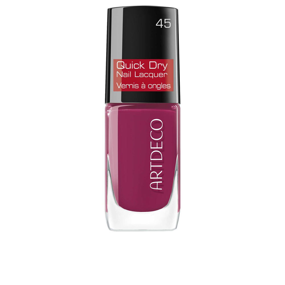 ARTDECO QUICK DRY nail lacquer #raspberry tart 10 ml