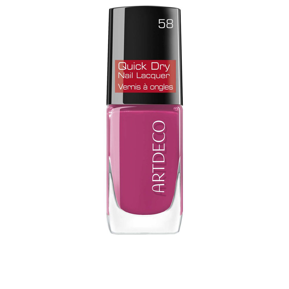 ARTDECO QUICK DRY nail lacquer #orchid blossom 10 ml