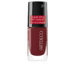 ARTDECO  QUICK DRY nail lacquer #confident red 10 ml