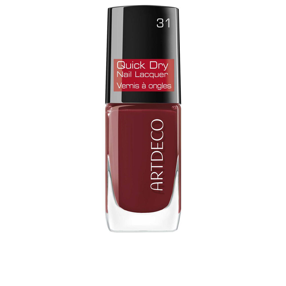 ARTDECO  QUICK DRY nail lacquer #confident red 10 ml