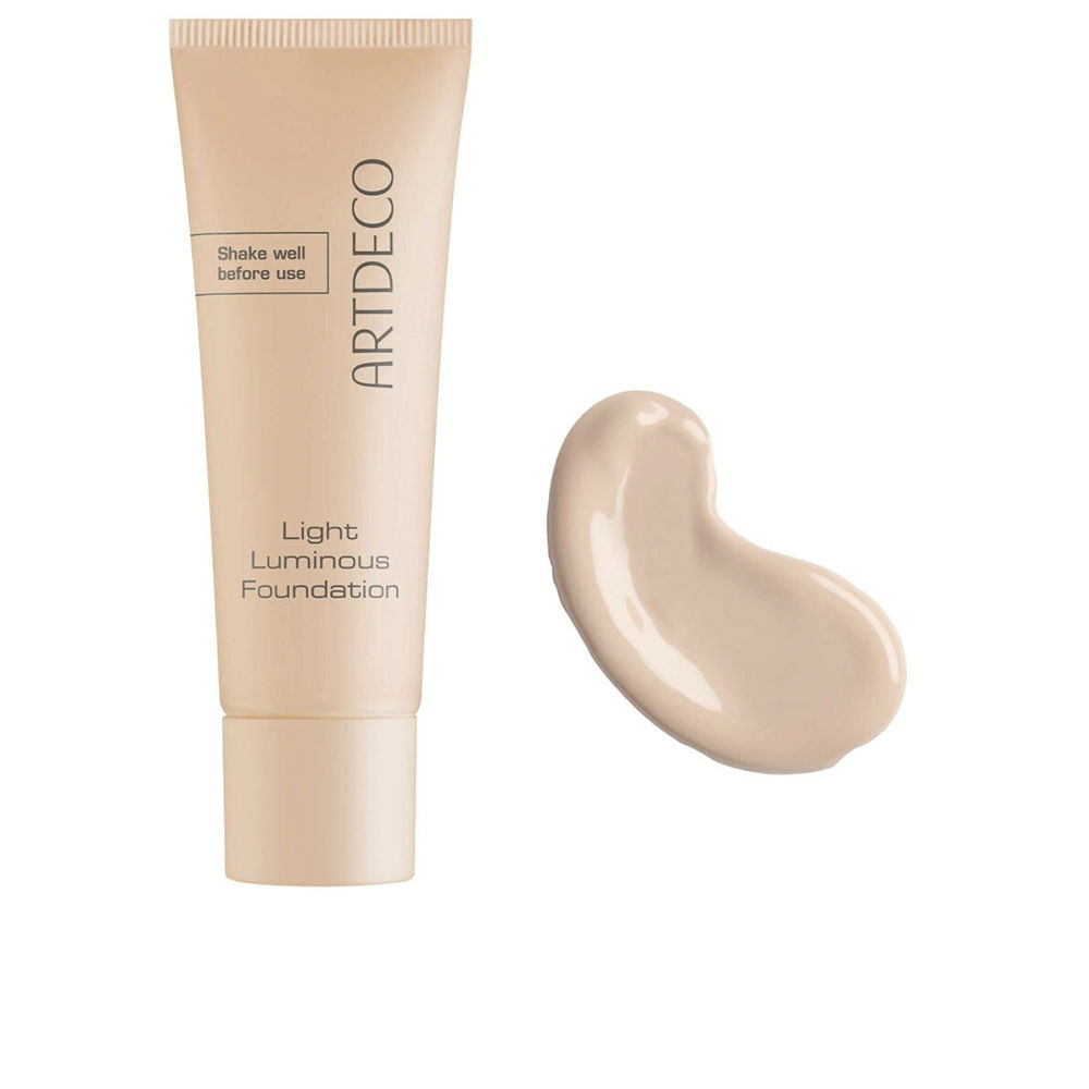 ARTDECO  LIGHT LUMINOUS foundation #neutral-neutral porcelain 25 ml