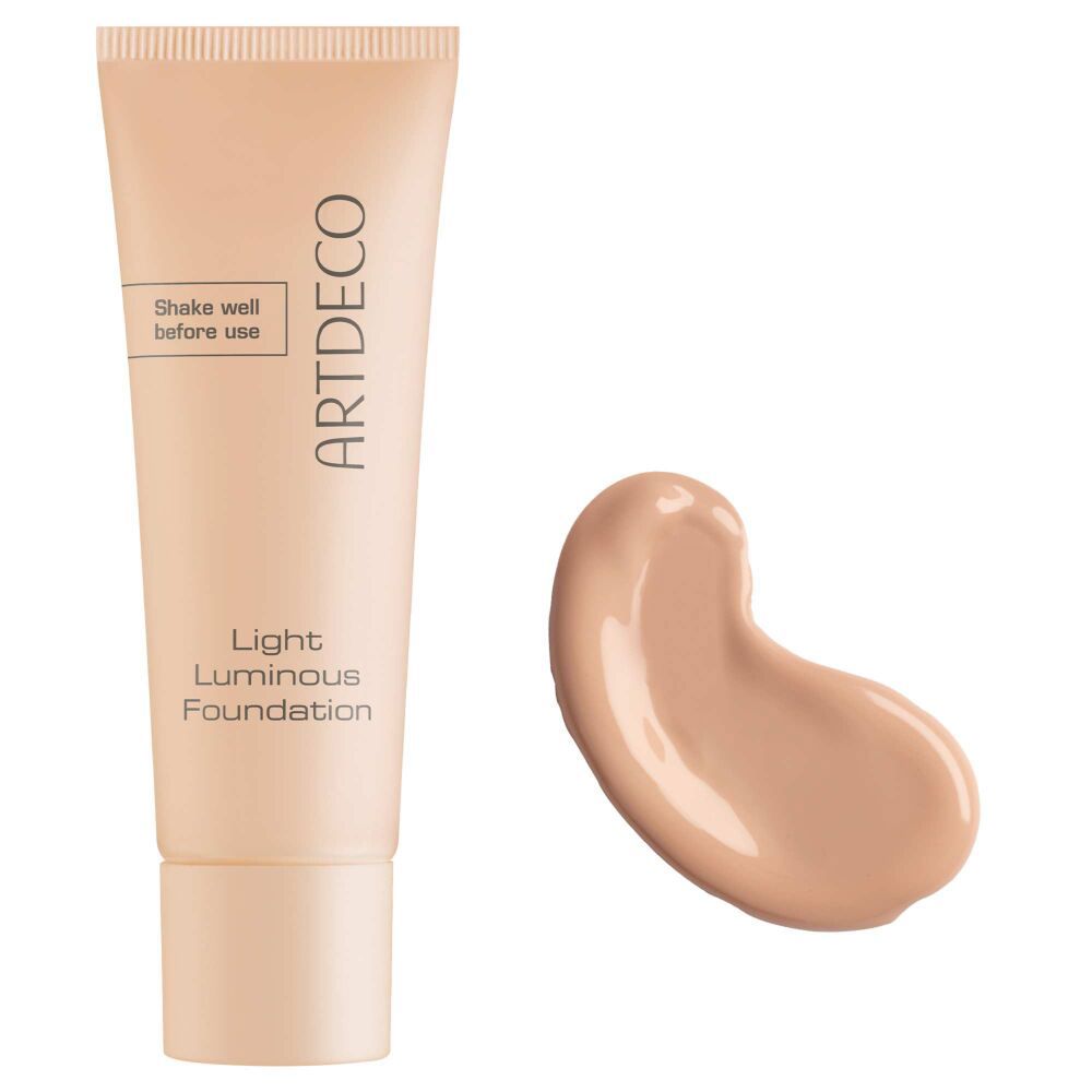 ARTDECO  LIGHT LUMINOUS foundation #warm-golden tan 25 ml