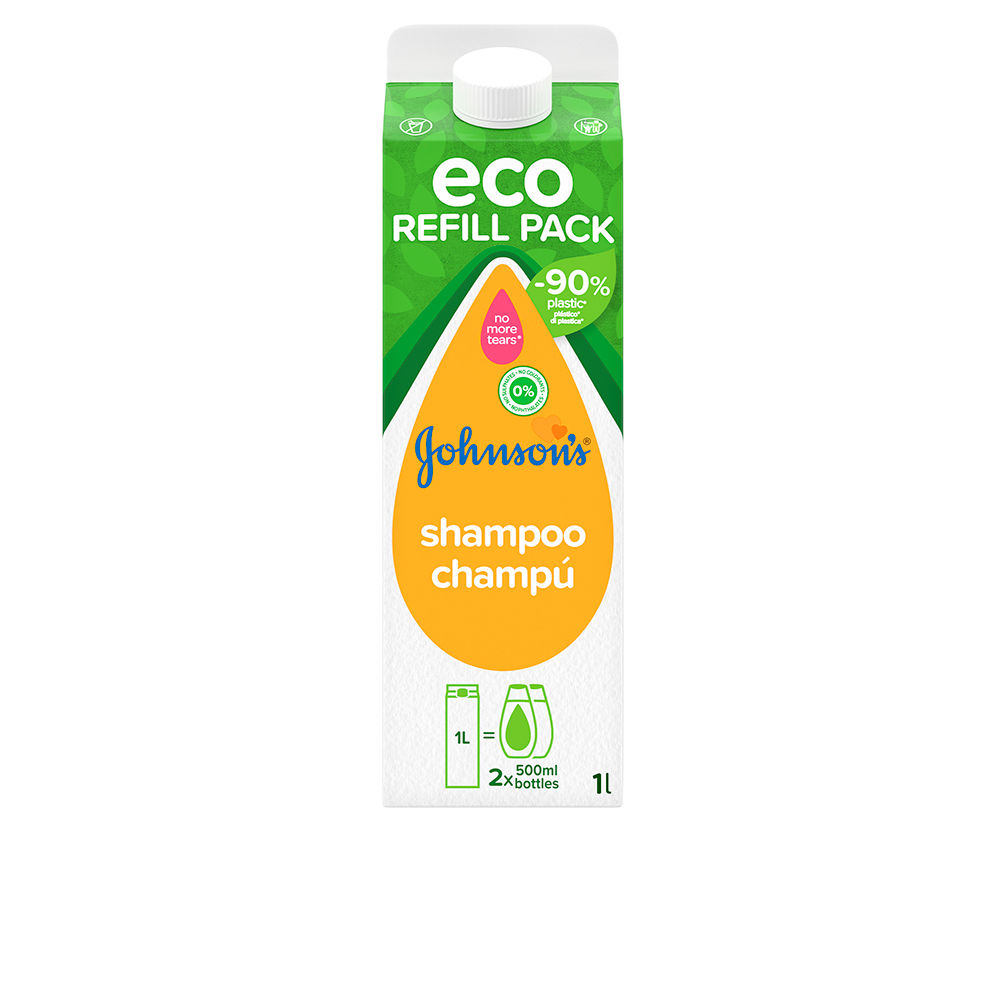 JOHNSON'S BABY  ECO REFILL PACK BABY chamomile shampoo 1000 ml
