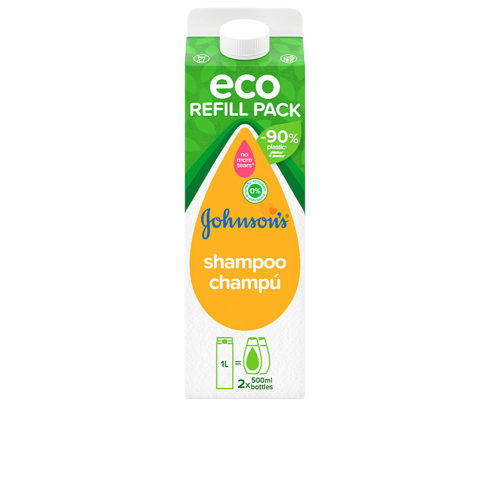 JOHNSON'S BABY  ECO REFILL PACK BABY original shampoo 1000 ml