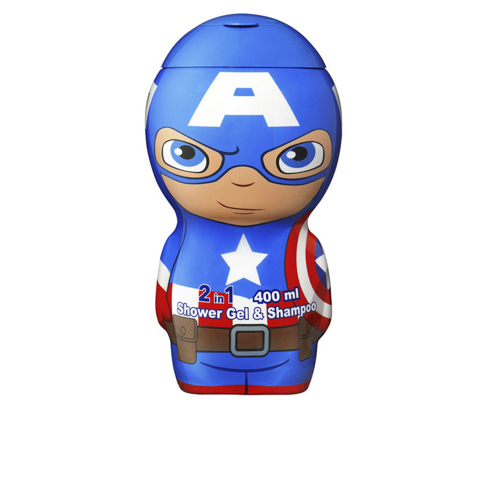 CARTOON  CAPTAIN AMERICA gel + shampoo 400 ml