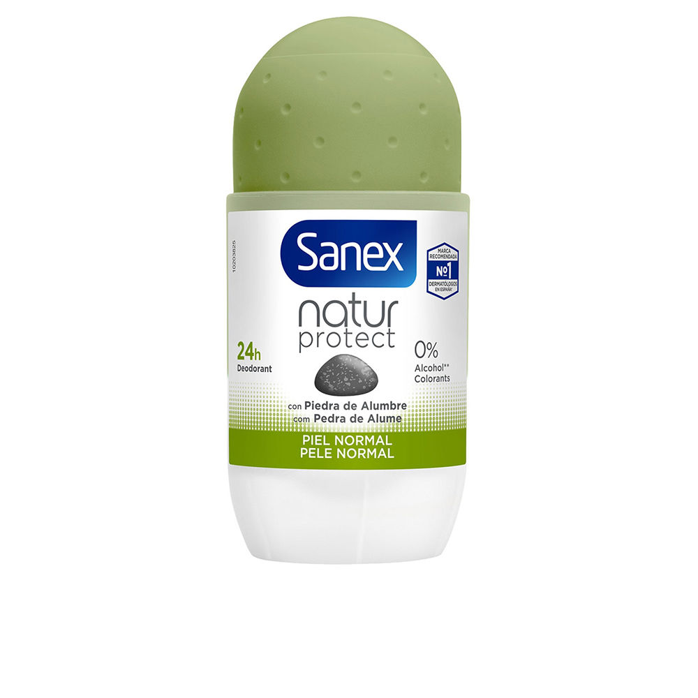 SANEX  NATUR PROTECT 0% piel normal deo roll-on 50 ml