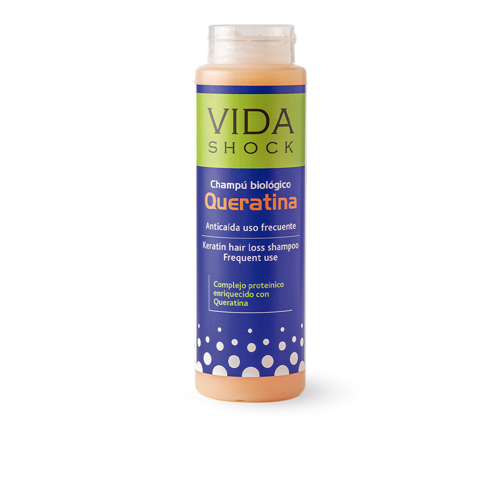 LUXANA  VIDA SHOCK hair loss organic keratin shampoo 300 ml