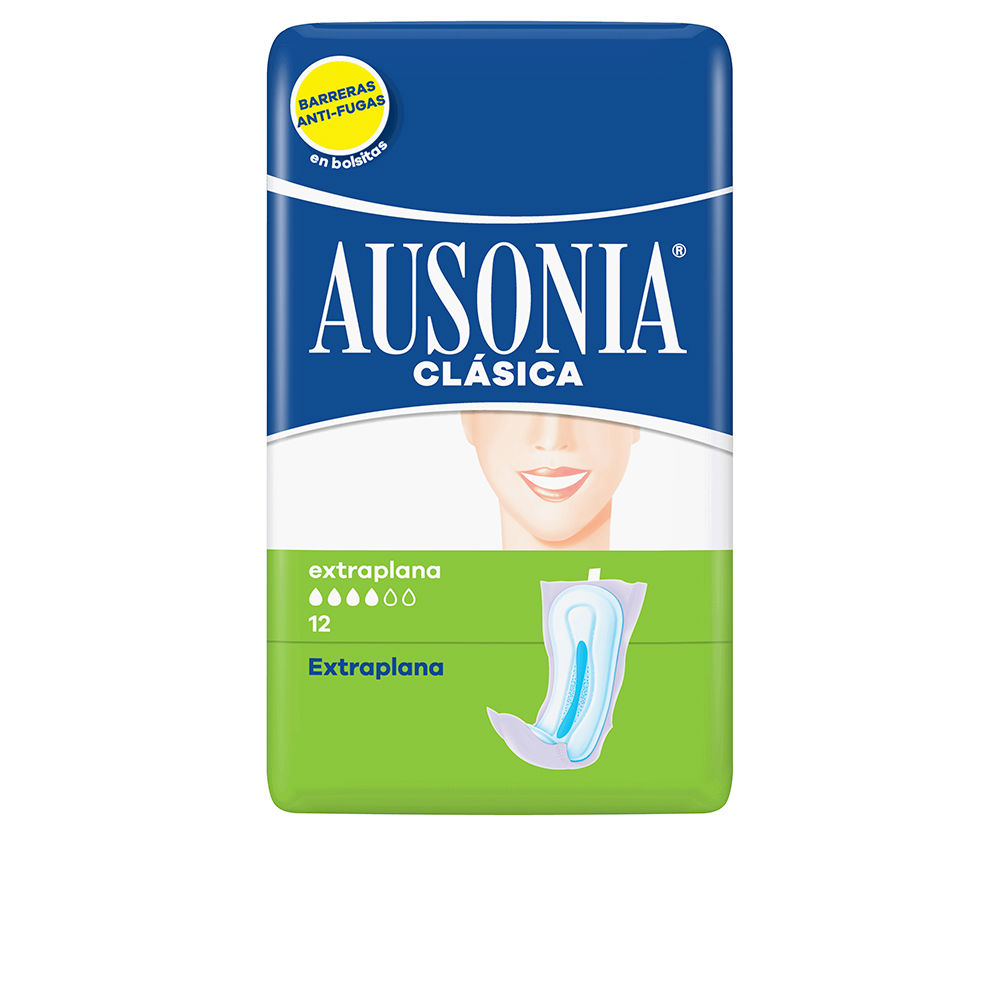 AUSONIA  AUSONIA extra flat compresses 12 u