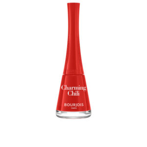 BOURJOIS  1 SECONDE nail polish #049-charming chili 9 ml