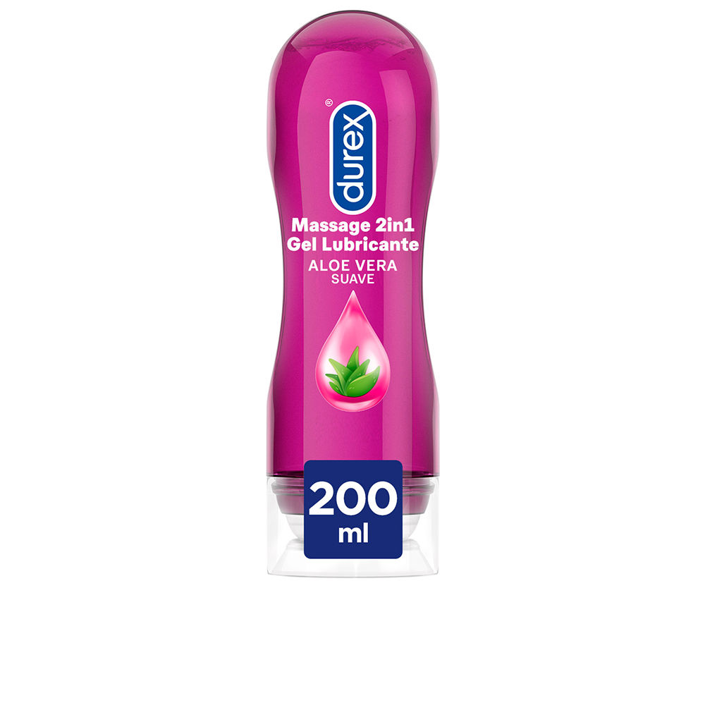 DUREX  PLAY MASSAGE ALOE VERA massage and lubricant gel 200 ml