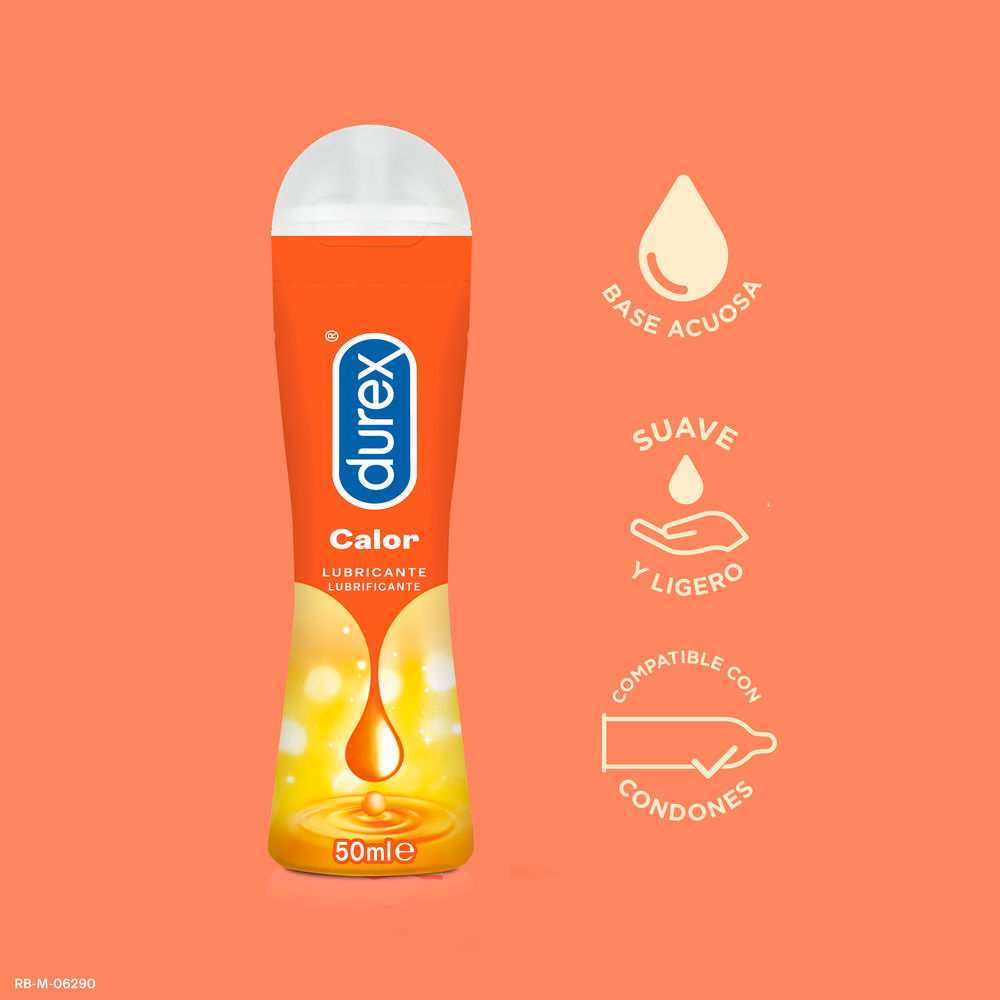 DUREX  PLAY HEAT EFFECT intimate lubricant 50 ml