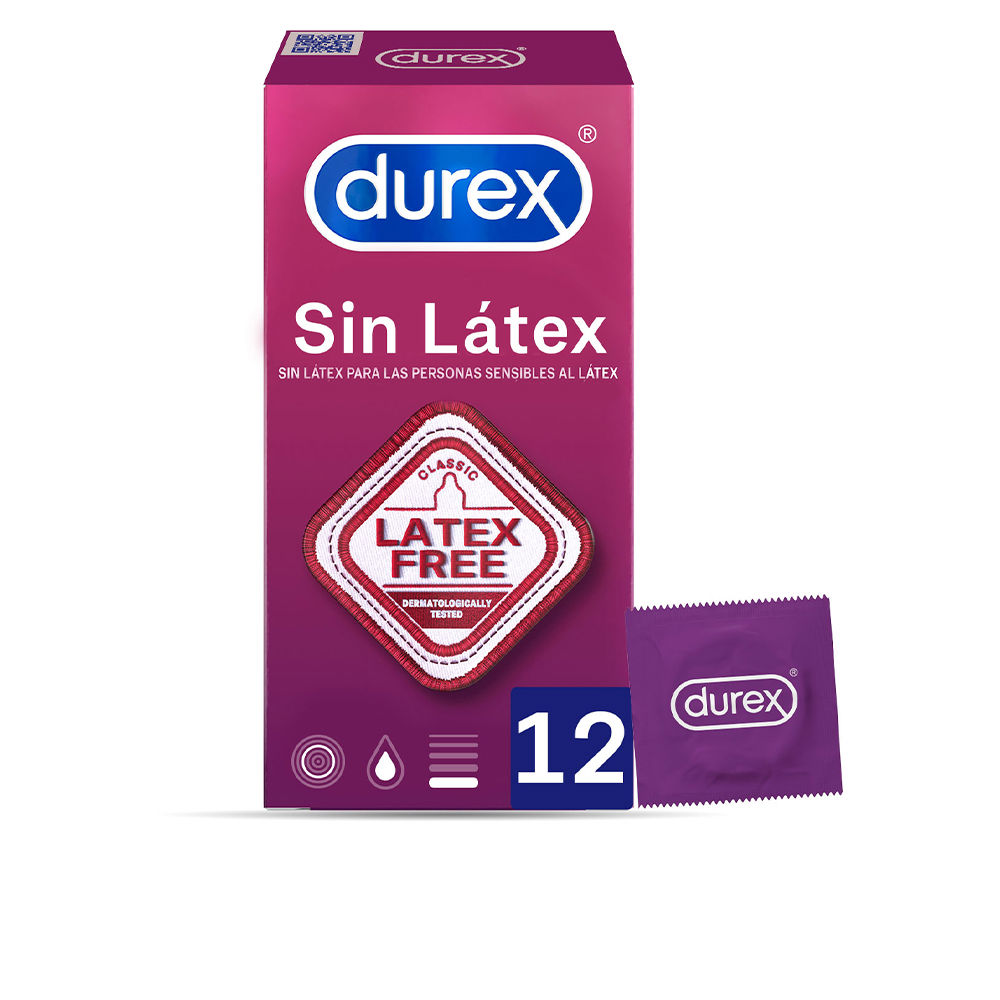 DUREX  WITHOUT LATEX condoms 12 u