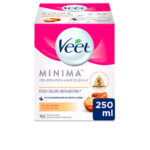 VEET  NATURAL WARM WAX argan oil all skin types 250 ml