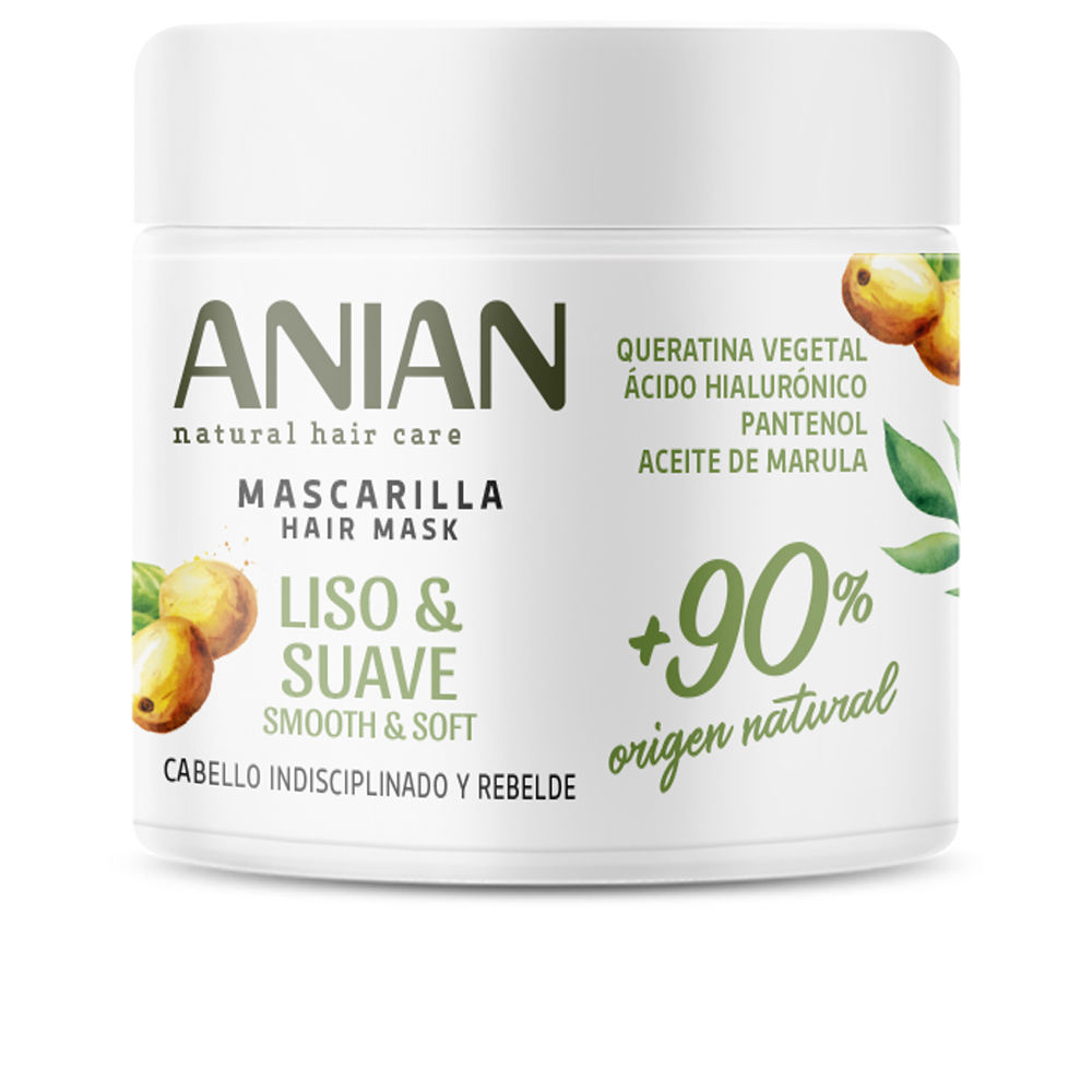 ANIAN  SMOOTH & SOFT vegetable keratin mask 350 ml