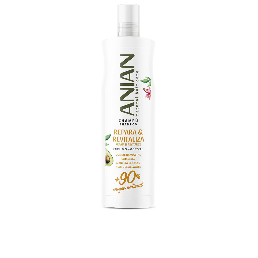 ANIAN  REPAIR & REVITALIZE vegetable keratin shampoo 400 ml