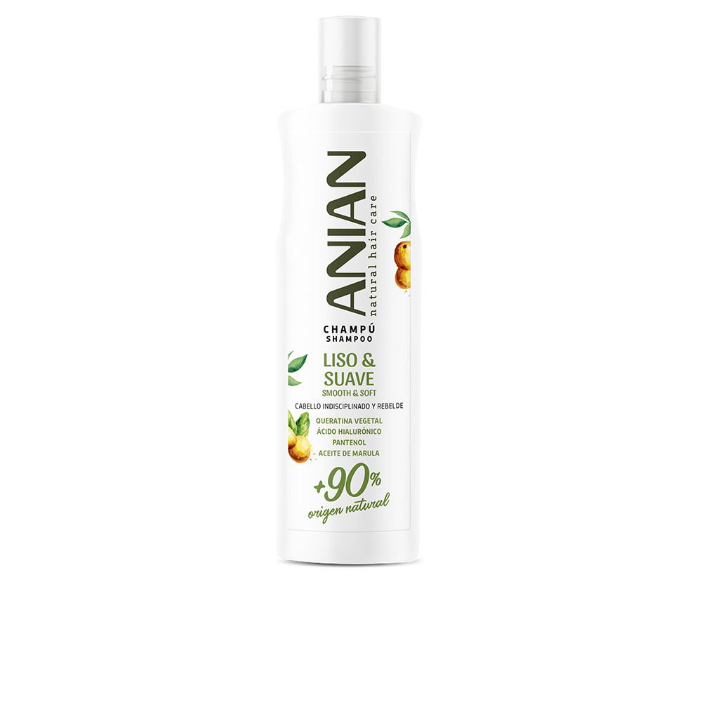 ANIAN  LISO & SUAVE vegetable keratin shampoo 400 ml
