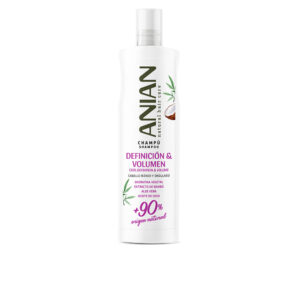 ANIAN  DEFINITION & VOLUME vegetable shampoo 400 ml