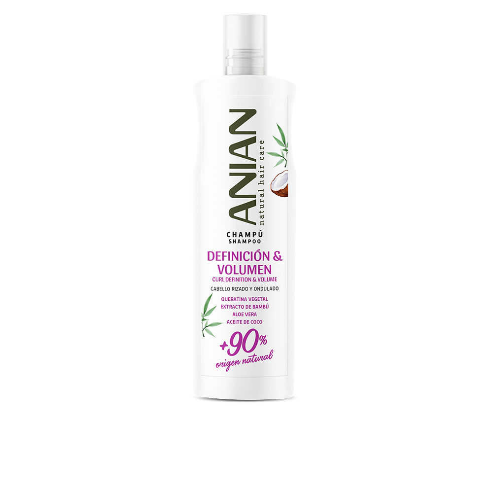 ANIAN  DEFINITION & VOLUME vegetable shampoo 400 ml