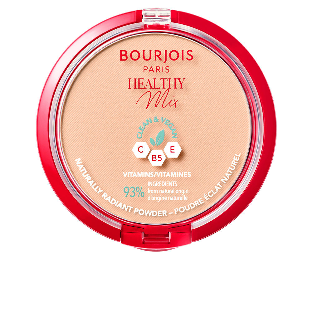 BOURJOIS  HEALTHY MIX poudre naturel #02-vanilla 10 gr