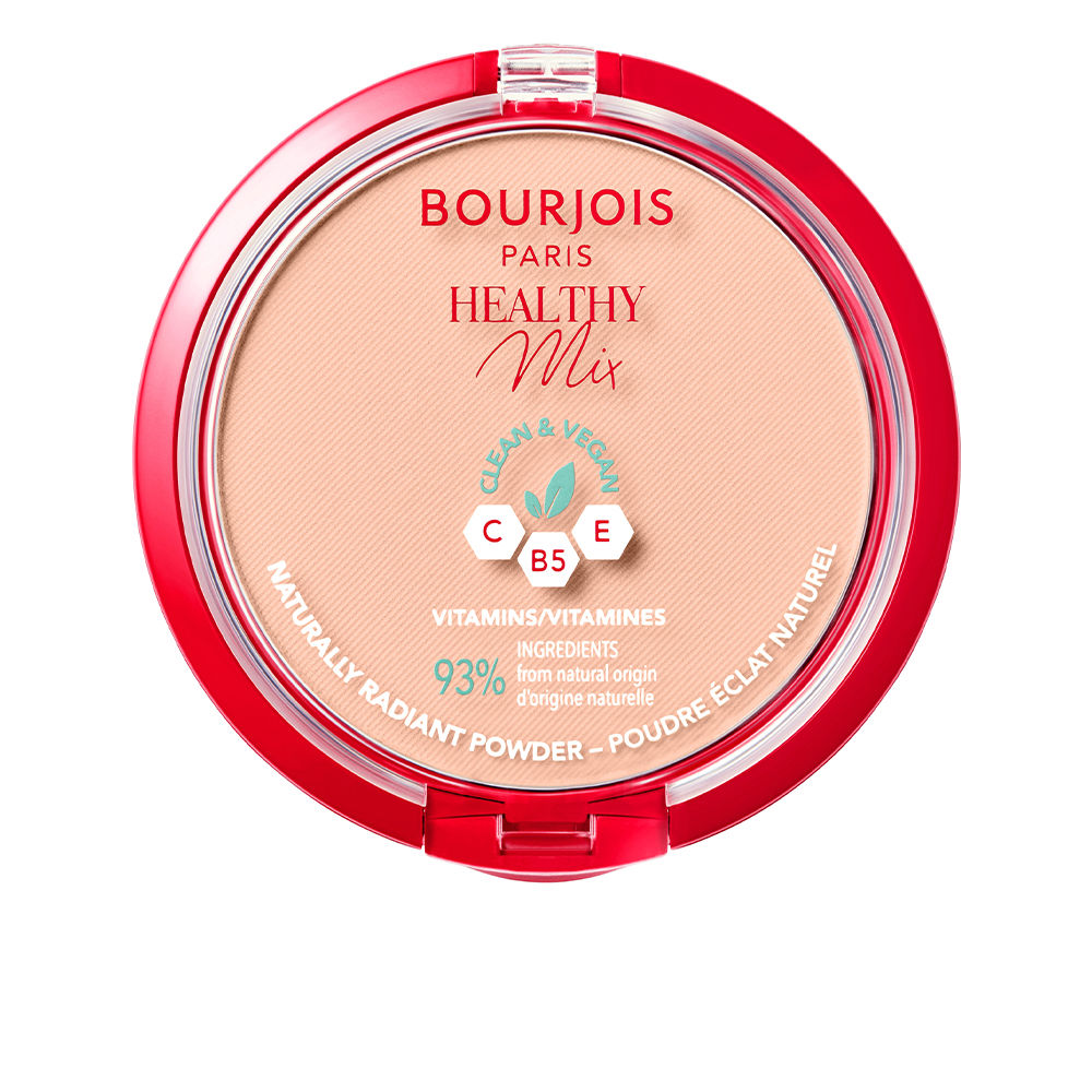 BOURJOIS  HEALTHY MIX natural powder #03-rose beige 10 gr