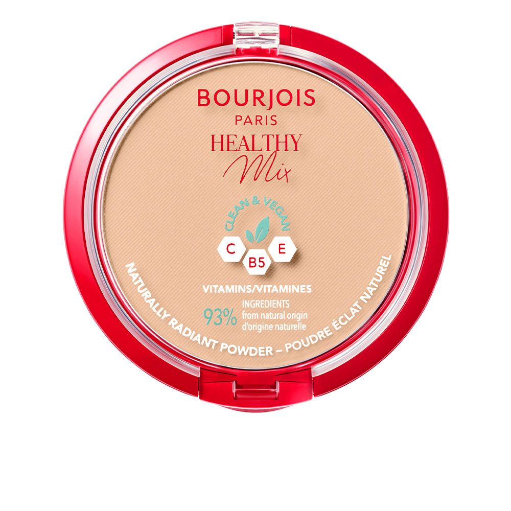 BOURJOIS  HEALTHY MIX poudre naturel #04-golden-beige 10 gr