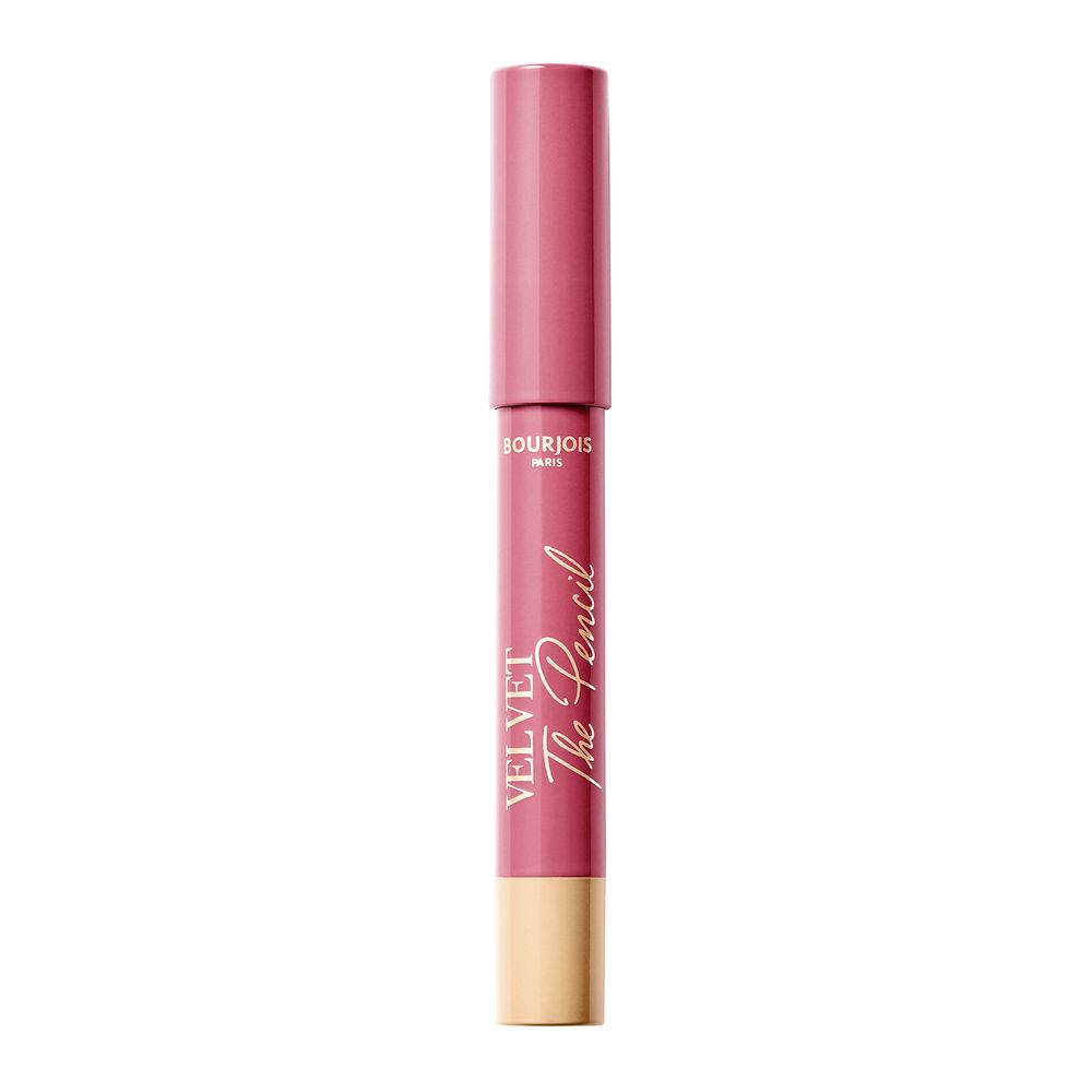 BOURJOIS  VELVET THE PENCIL #02-amou rose 1.8 gr