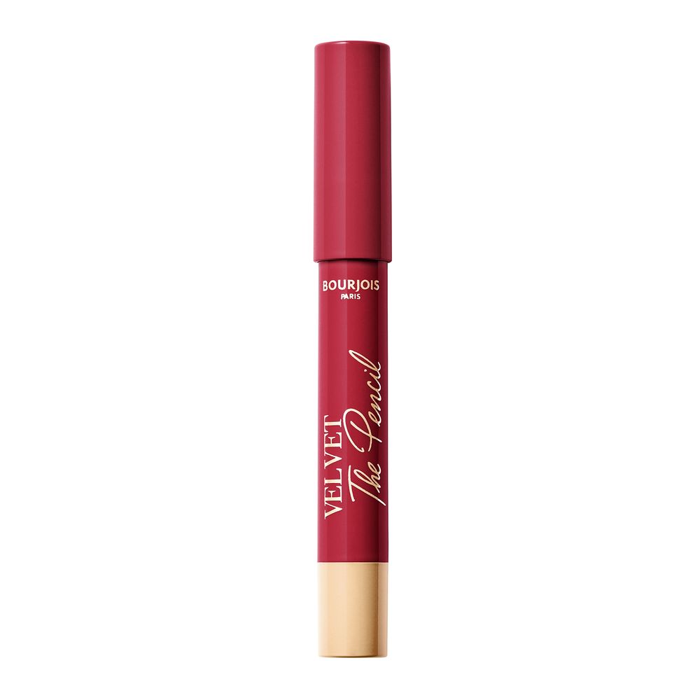 BOURJOIS  VELVET THE PENCIL #08-rouge di'vin 1.8 gr