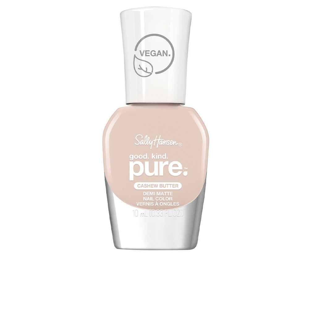 SALLY HANSEN  GOOD.KIND.PURE. vegan color demi mate #030-cashew butter 10 ml