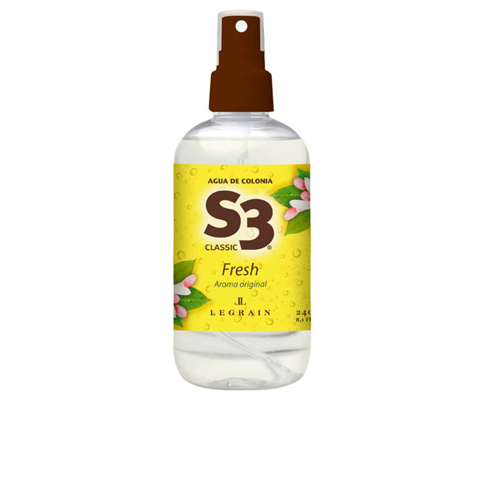 S3  S-3 CLASSIC FRESH vapor cologne 240 ml