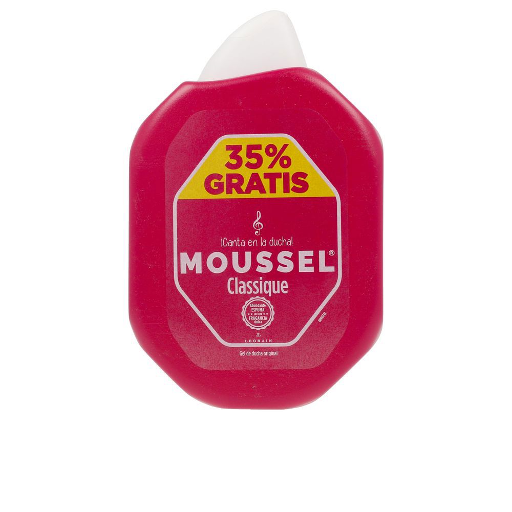 MOUSSEL  MOUSSEL CLASSIQUE original shower gel 850 ml