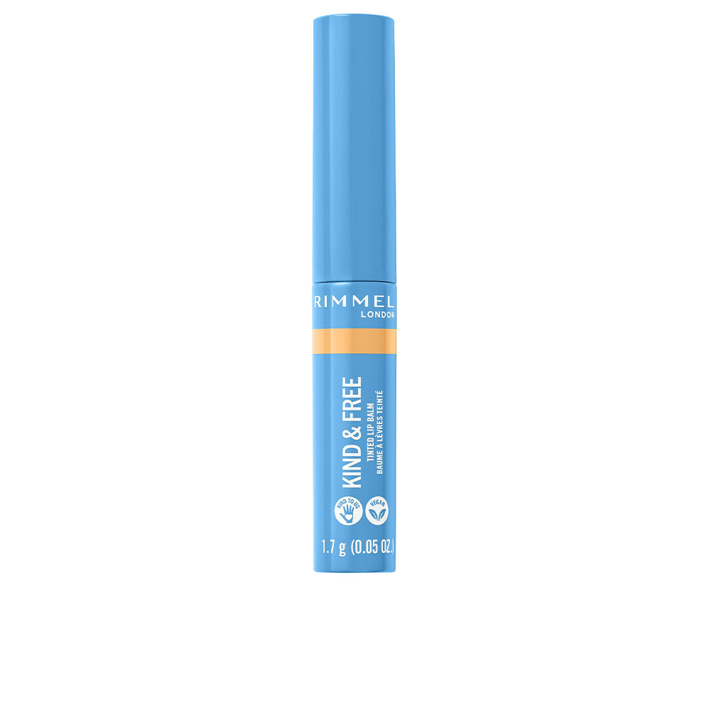 RIMMEL LONDON  KIND & FREE tinted lip balm #001-air storm 1