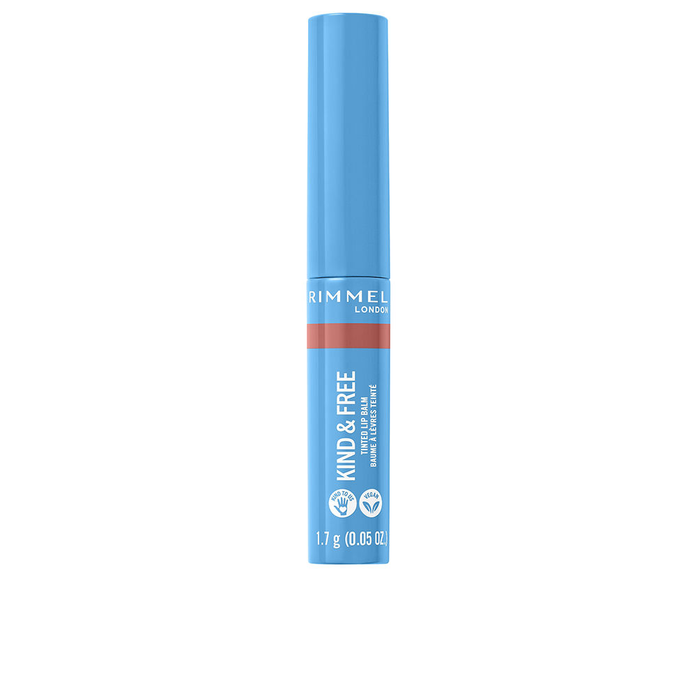 RIMMEL LONDON  KIND & FREE tinted lip balm #002-apricot beauty 1