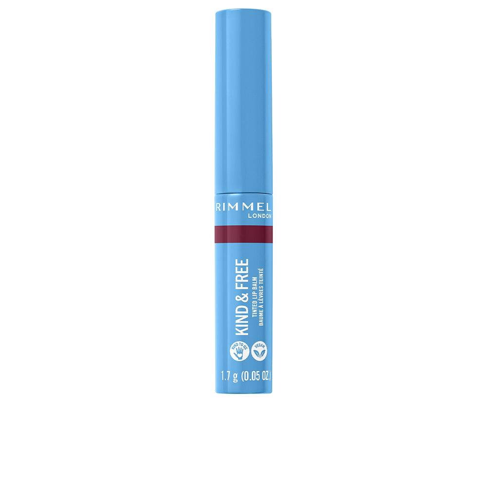 RIMMEL LONDON  KIND & FREE tinted lip balm #006-berry twist 1