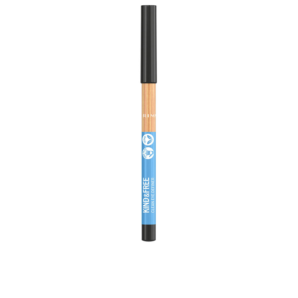 RIMMEL LONDON  KIND & FREE clean eye definer #001-pitch 1