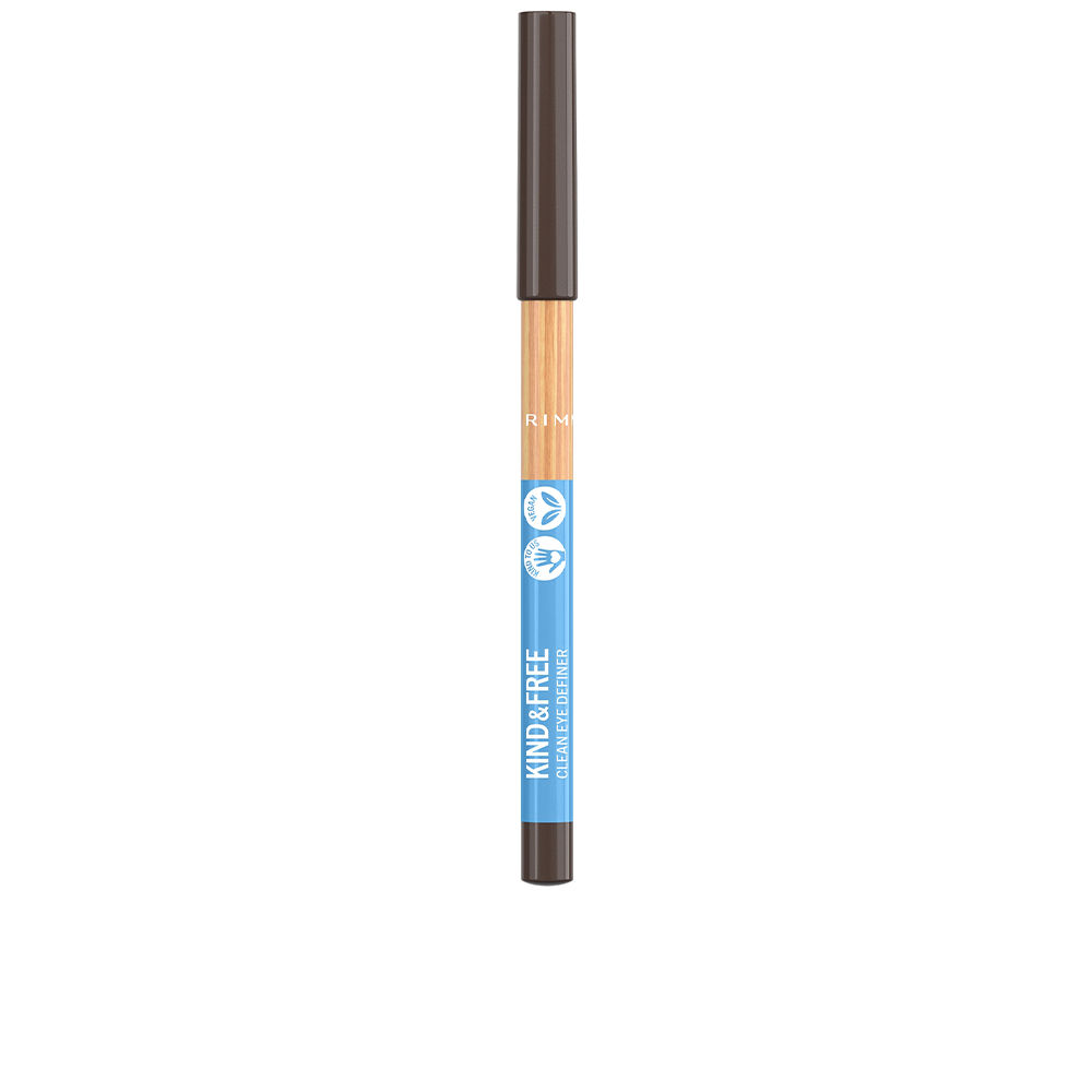 RIMMEL LONDON  KIND & FREE clean eye definer #002-pecan 1