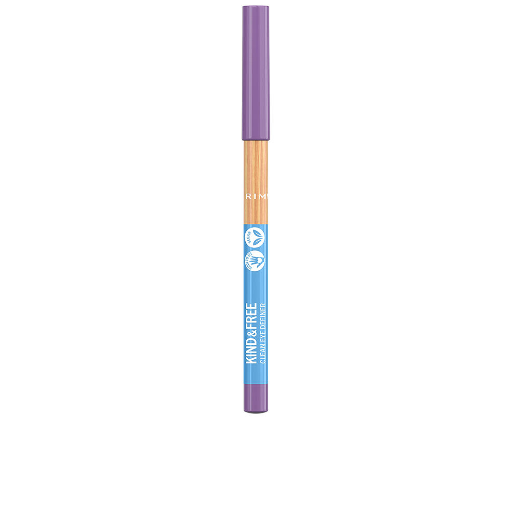 RIMMEL LONDON  KIND & FREE clean eye definer #003-grape 1