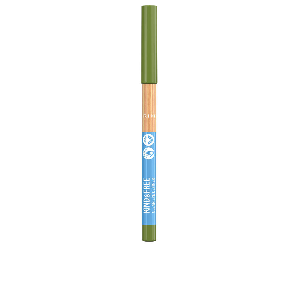 RIMMEL LONDON  KIND & FREE clean eye definer #004-soft orchard 1