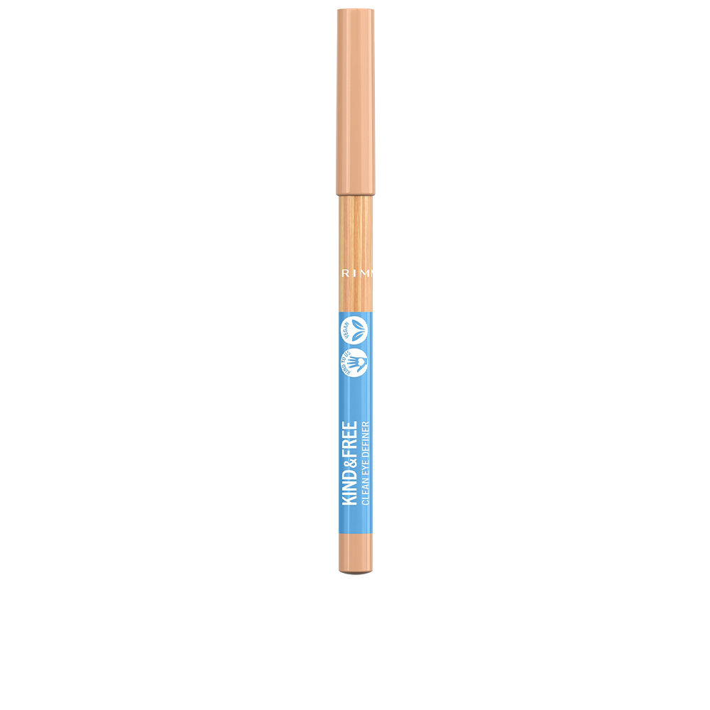 RIMMEL LONDON  KIND & FREE clean eye definer #005-creamy white 1