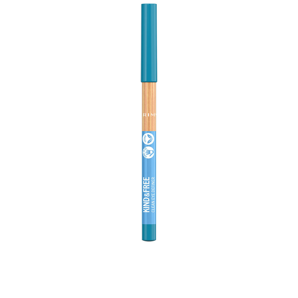 RIMMEL LONDON  KIND & FREE clean eye definer #006-anime blue 1