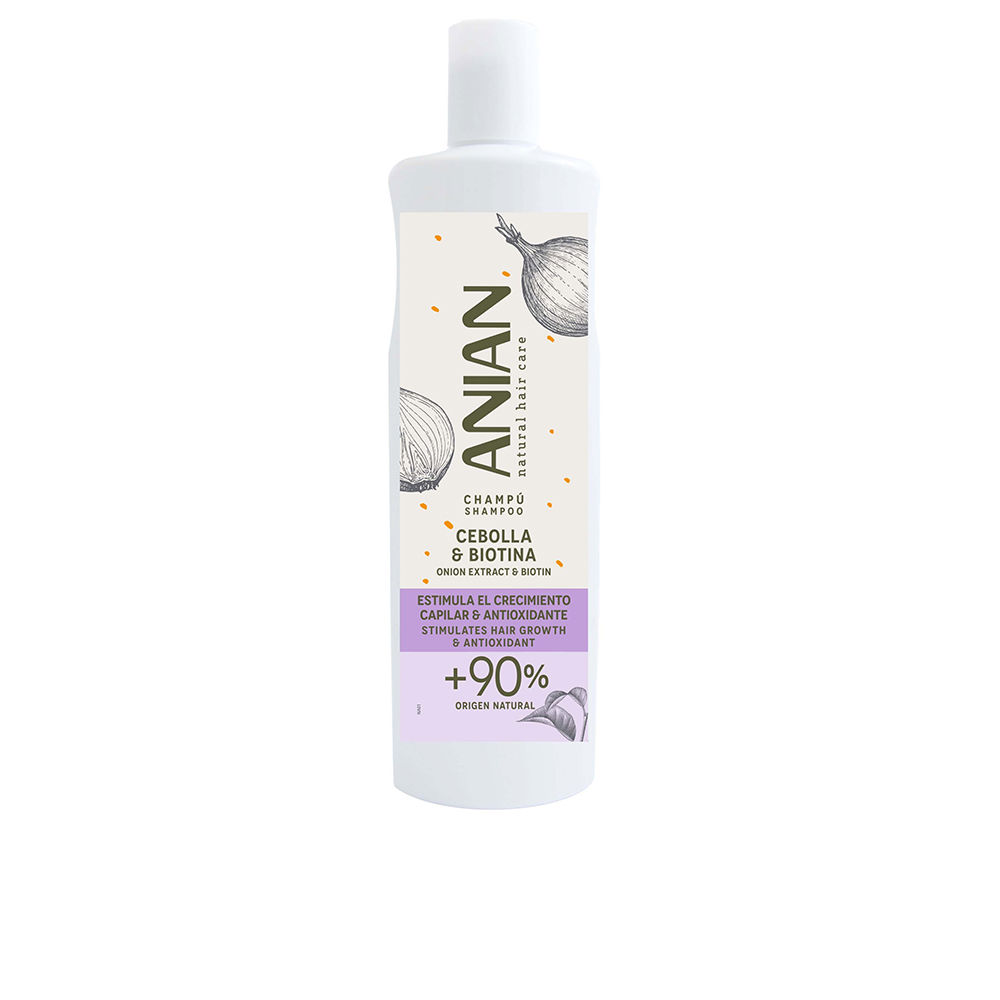 ANIAN  ONION & BIOTIN antioxidant & stimulating shampoo 400 ml