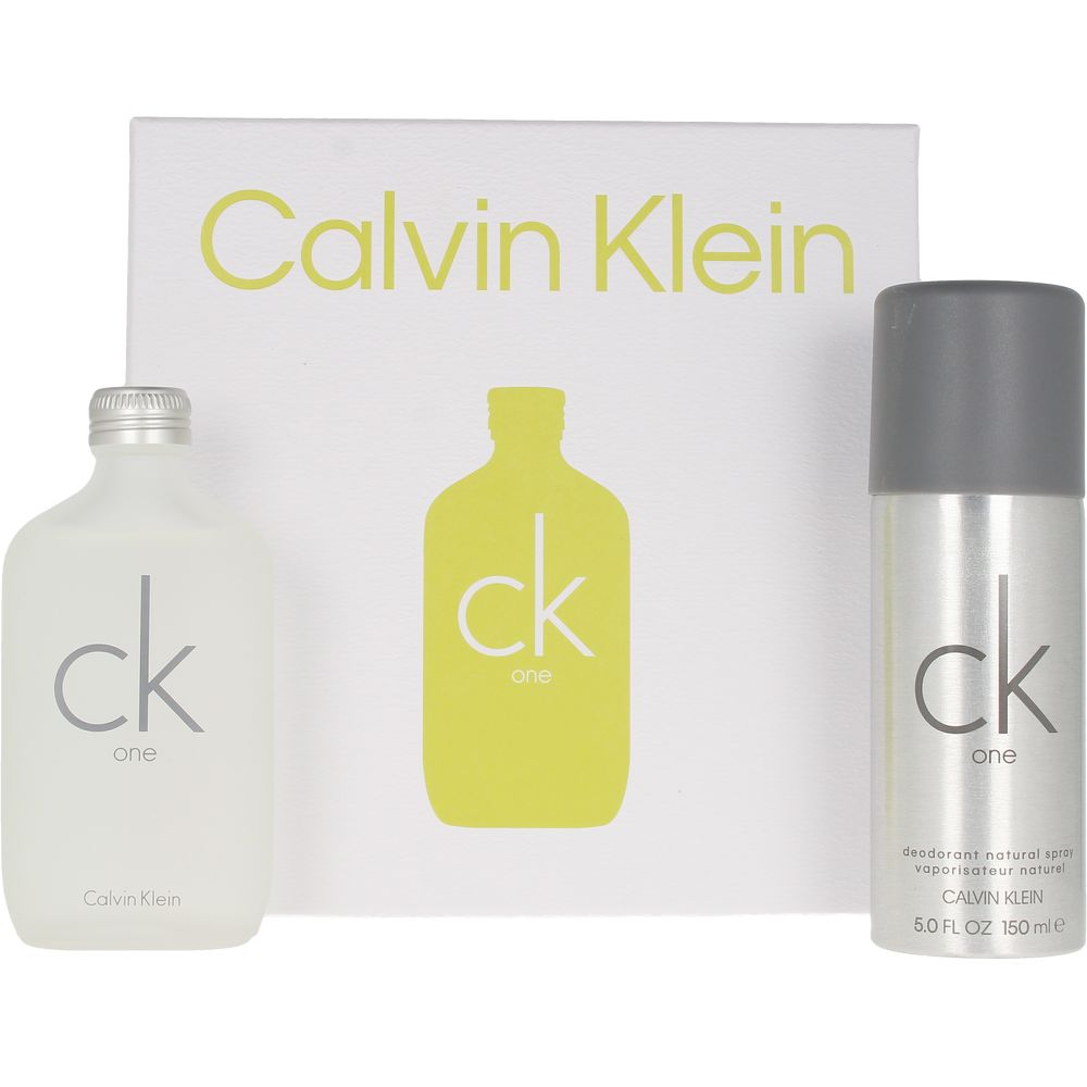 CALVIN KLEIN  CK ONE CASE 2 pcs