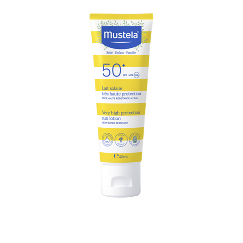 MUSTELA  BABY-CHILD SUN very high protection sun milk SPF50+ 40 ml