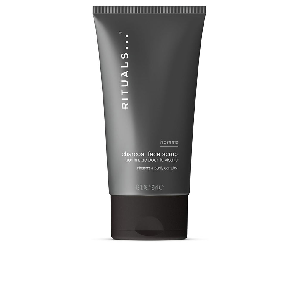 RITUALS  HOMME charcoal face scrub 125 ml