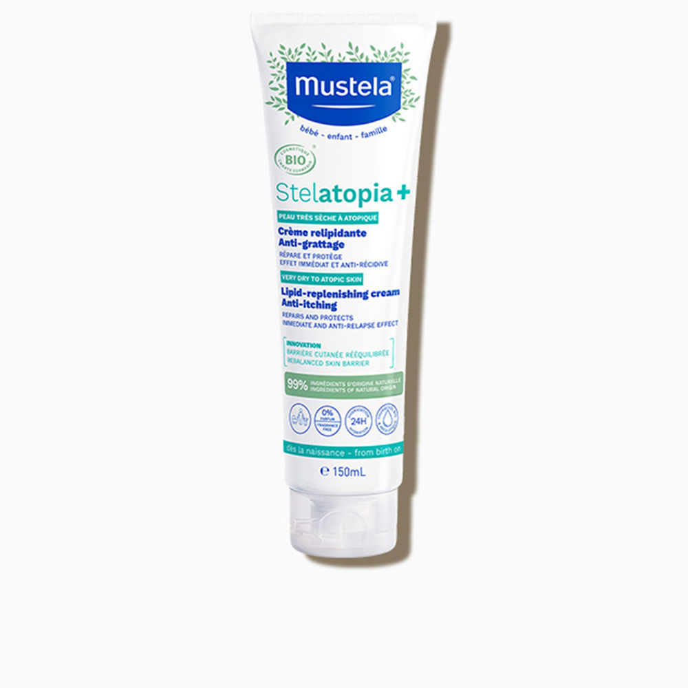 MUSTELA  STELATOPIA+ BIO relipidizing cream 150 ml