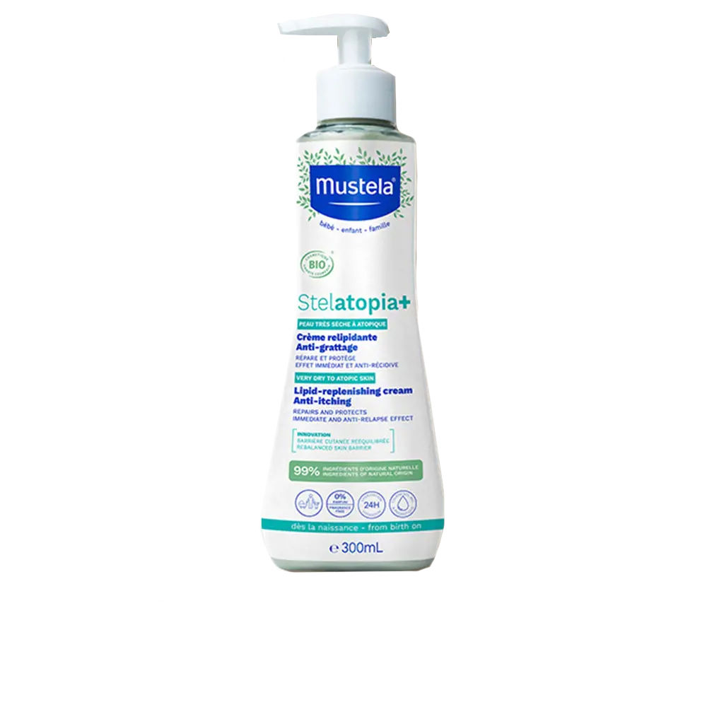MUSTELA  STELATOPIA+ BIO relipidizing cream 300 ml