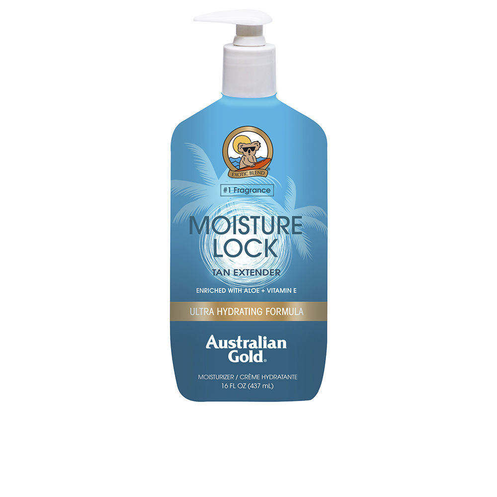 AUSTRALIAN GOLD  MOISTURE LOCK tan extender 473 ml