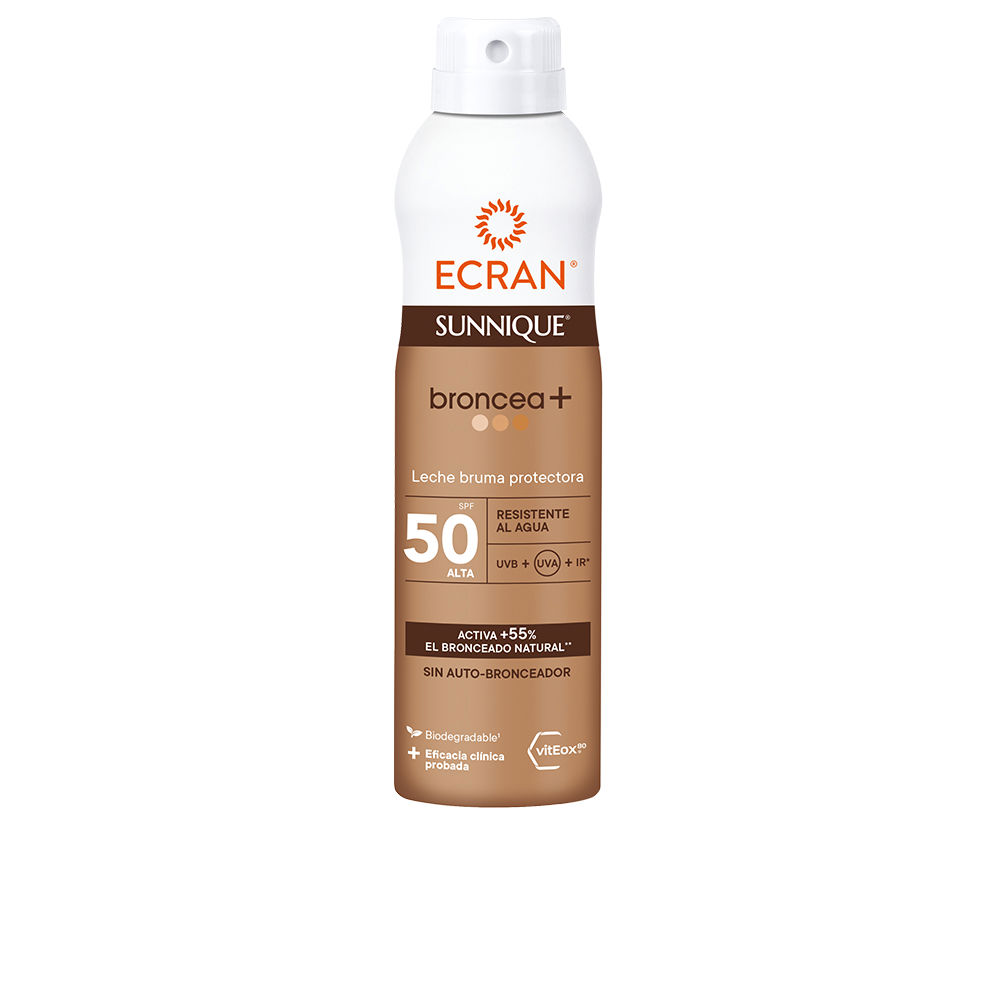 ECRAN  ECRAN SUNNIQUE BRONCEA+ protective mist SPF 50 250 ml