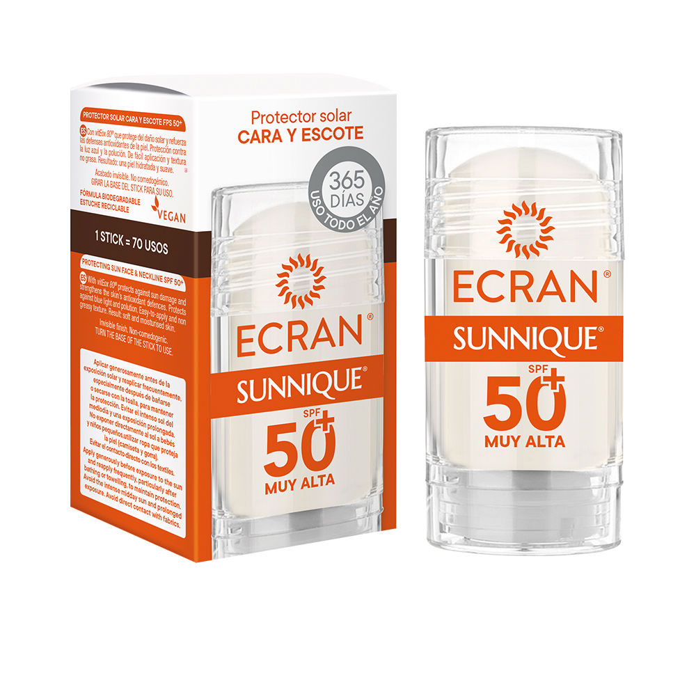 ECRAN  ECRAN SUNNIQUE face and neckline SPF50+ stick 30 ml