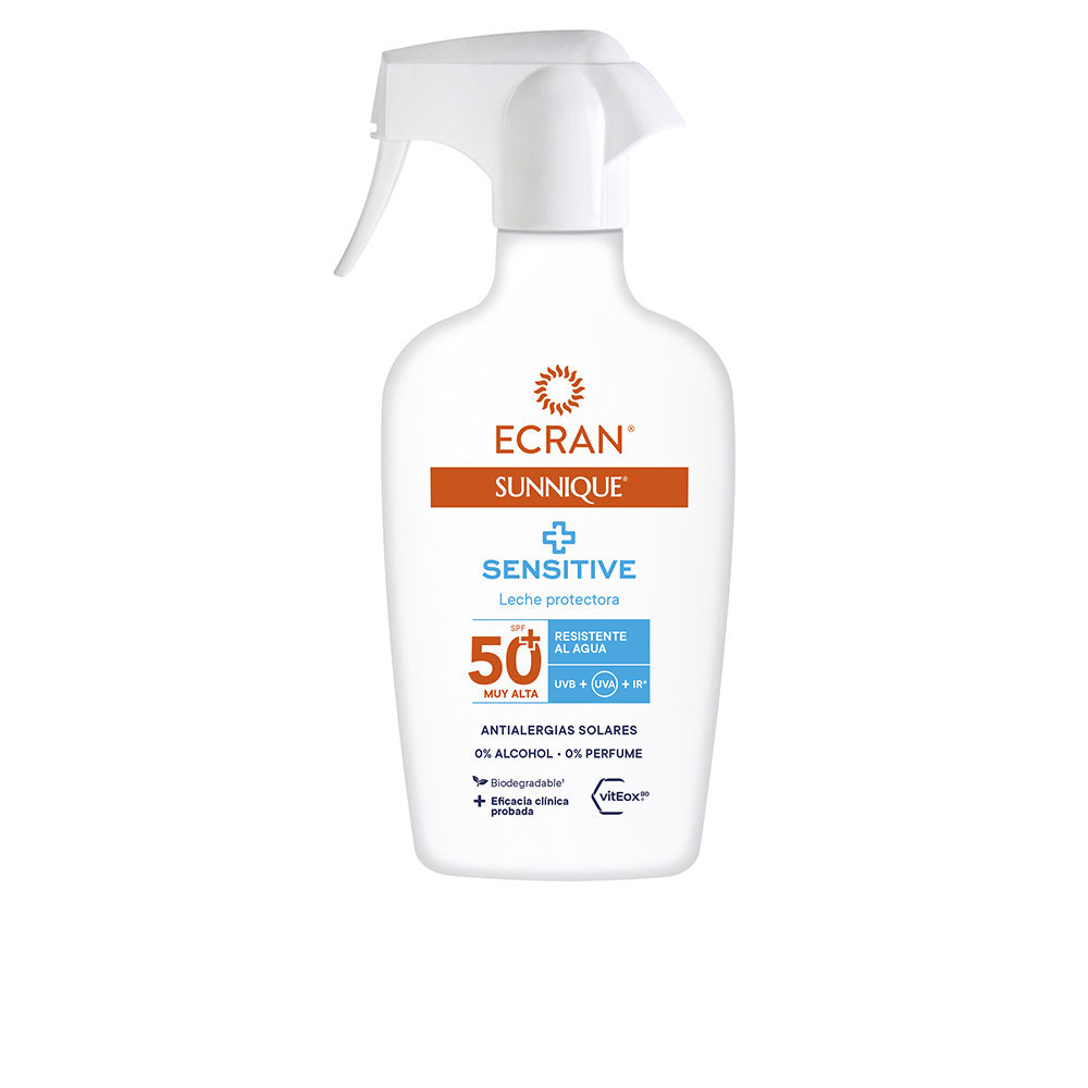 ECRAN  ECRAN SUNNIQUE SENSITIVE spray gun SPF50+ 270 ml