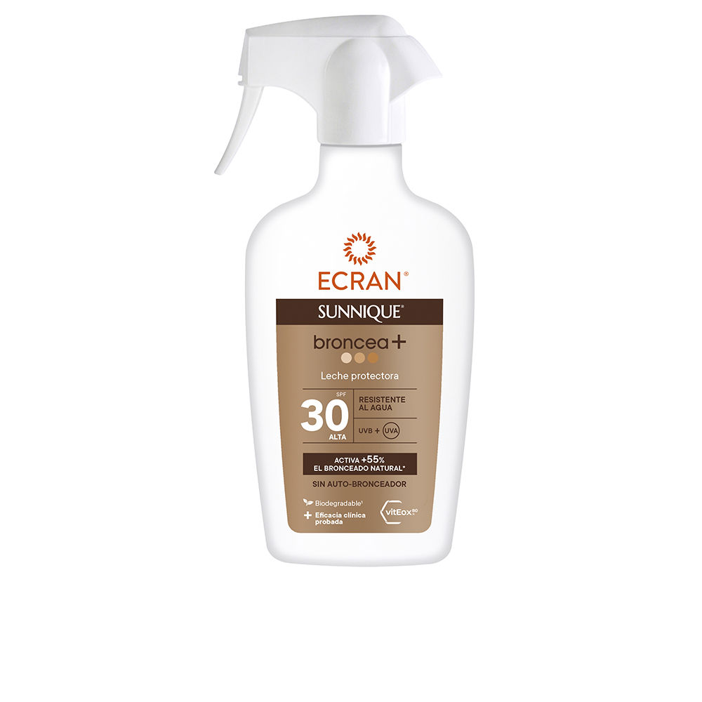 ECRAN  ECRAN SUNNIQUE tan+ spray gun SPF30 270 ml